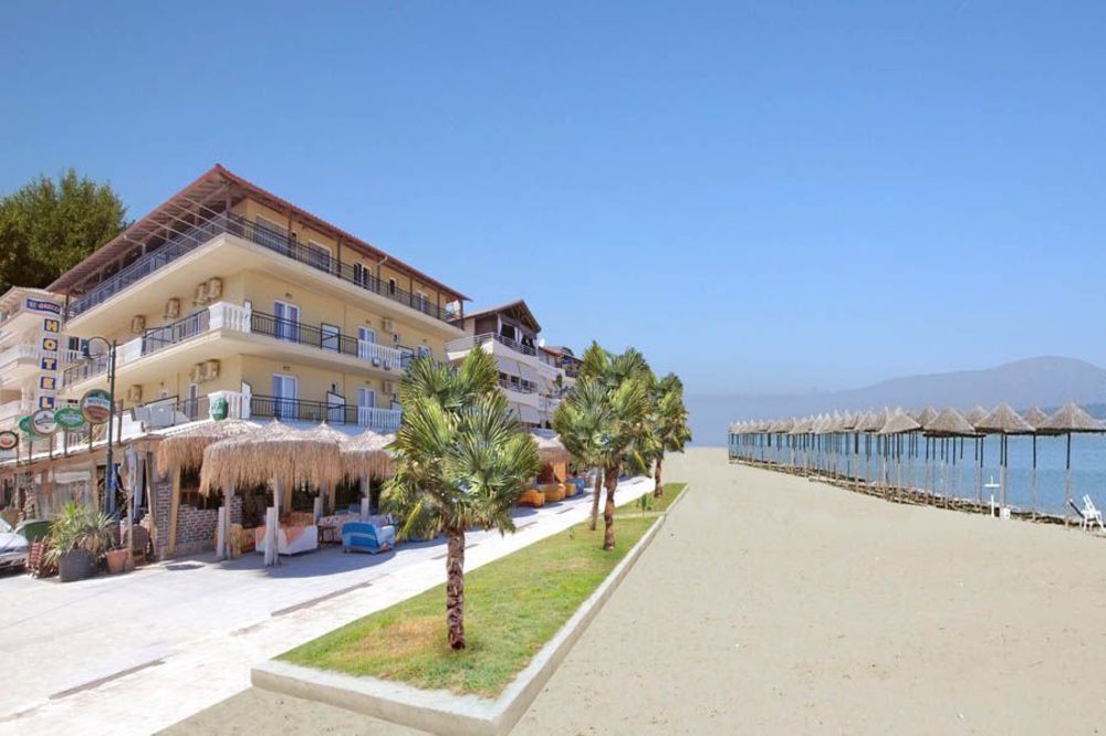 El Greco Beach Hotel Olympiakí Aktí 외부 사진